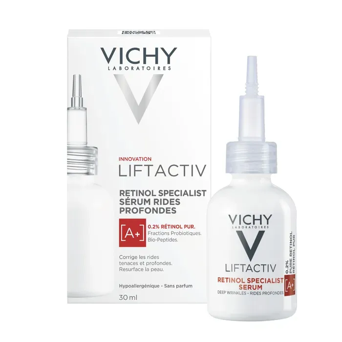 VICHY LIFTACTIV RETINOL SPECIALIST SERUM RIDES PROFONDES [A+] 30ML