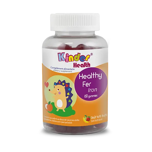 KINDER HEALTH HEALTHY FER 60 GUMMIES