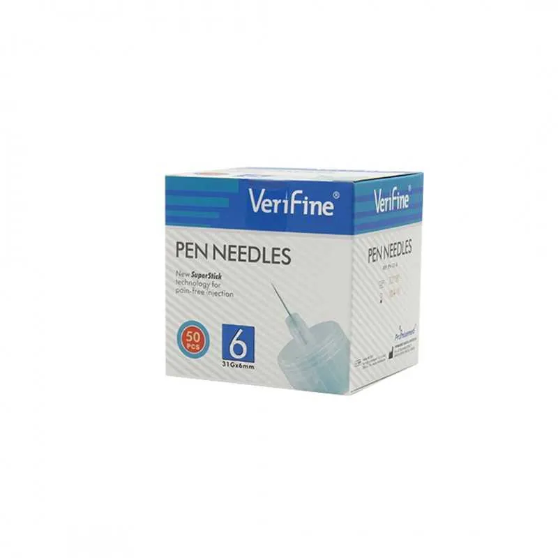 VERIFINE AIGUILLE 6MM BOITE DE 50