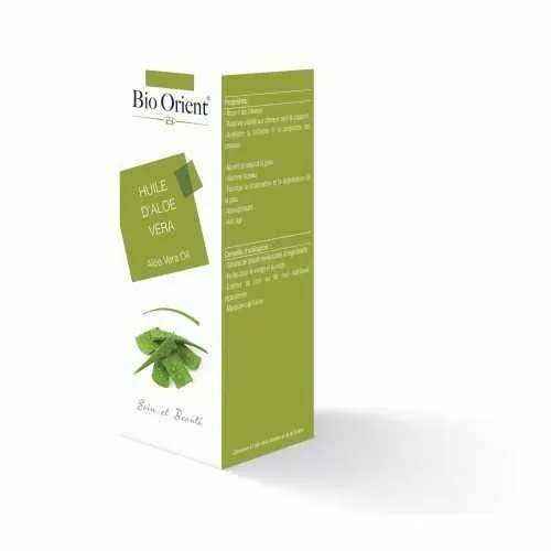 BIO ORIENT HUILE D'ALOE VERA 10ML