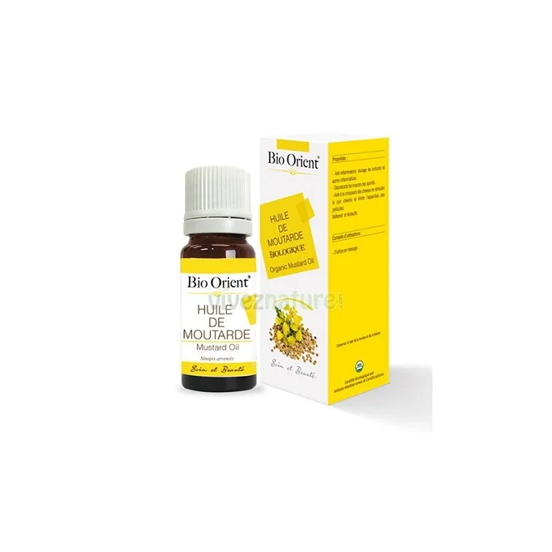BIO ORIENT HUILE DE MOUTARDE 10ML