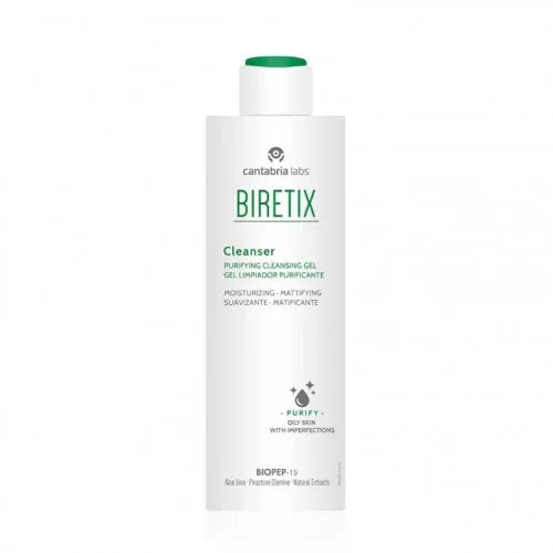 BIRETIX CLEANSER GEL NETTOYANT PURIFIANT 200ML