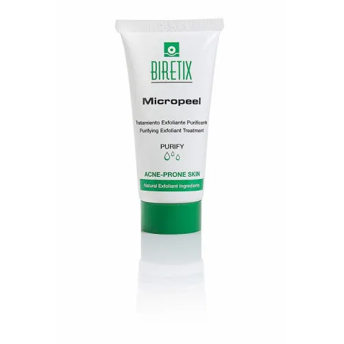 BIRETIX MICROPEEL SOIN EXFOLIANT PURIFIANT 50ML