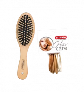 TITANIA BROSSE PNEUMATIQUE EN BOIS 2821