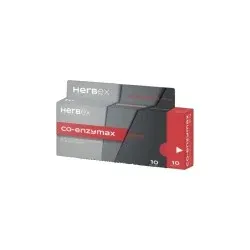 HERBEX CO-ENZYMAX 400 MG 10 GELULES