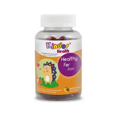 KINDER HEALTH HEALTHY FER 30 GUMMIES