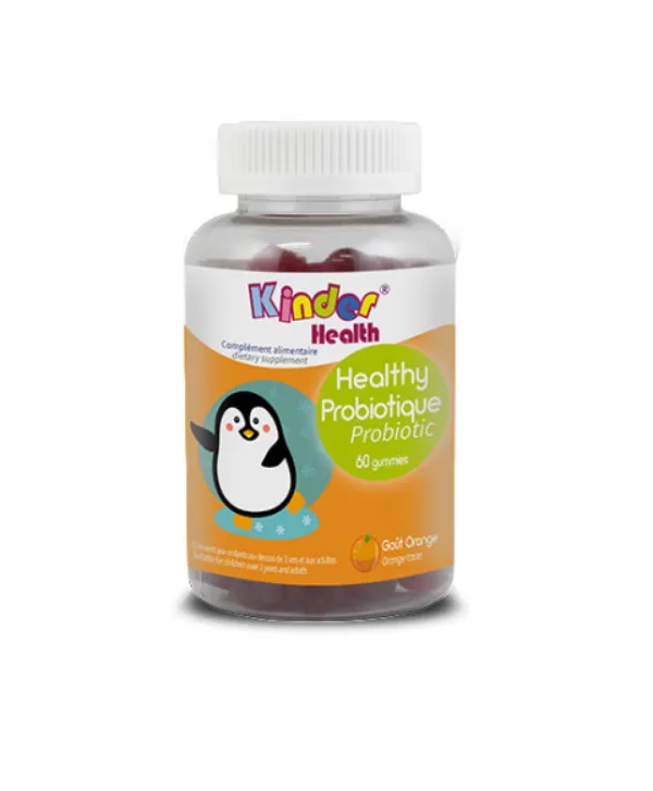 KINDER HEALTH HEALTHY PROBIOTIQUE 60 GUMMIES