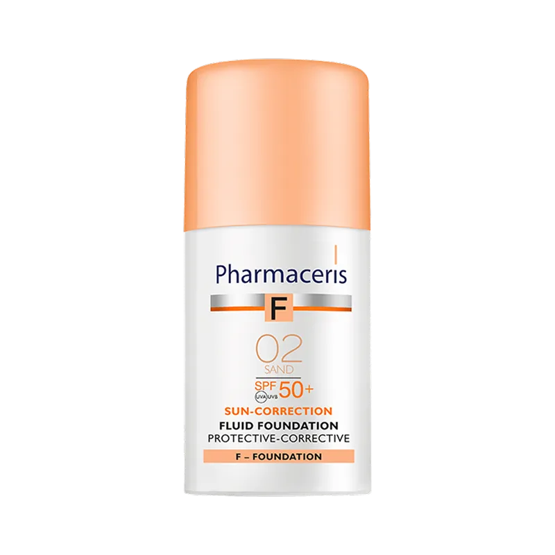 Pharmaceris F Fond de Teint SPF 50+ (02 Sand) 30ml