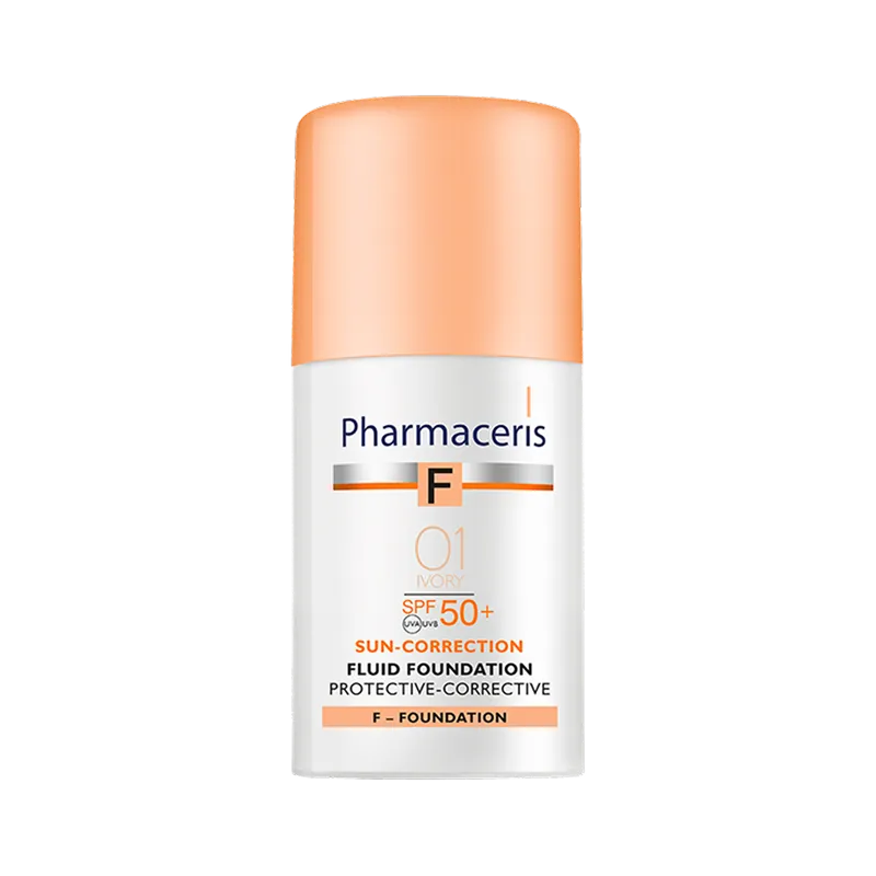 Pharmaceris F Fond de Teint SPF 50+ (Ivory 1) 30ml