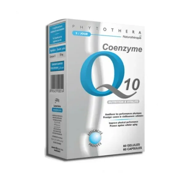 VITAL PHYTOTHERA COENZYME Q10 30 GELULES