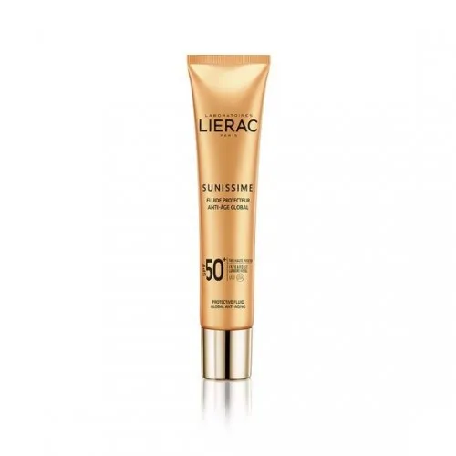 LIERAC SUNISSIME FLUIDE PROTECTEUR ANTI AGE GLOBAL SPF50+
