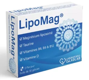 LipoMag 30 gélules