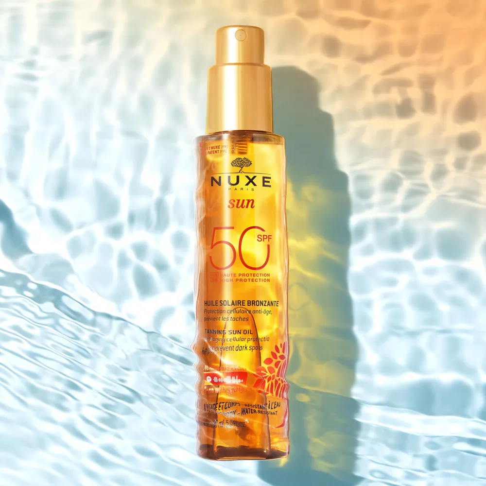 NUXE SUN HUILE SOLAIRE BRONZANTE SPF50 150ML