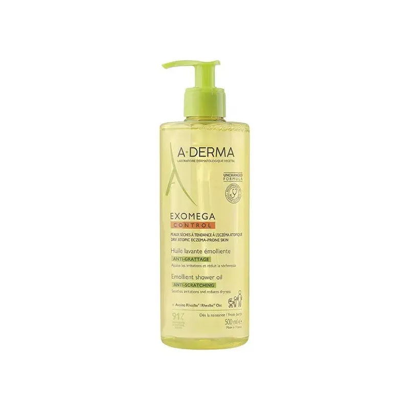 ADERMA Exomega Control Huile Lavante Emolliente 500 ml
