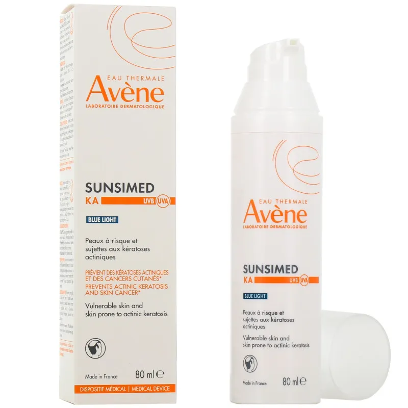 AVENE SUNSIMED KA UVB UVA BLUE LIGHT PROTECTION 80ML