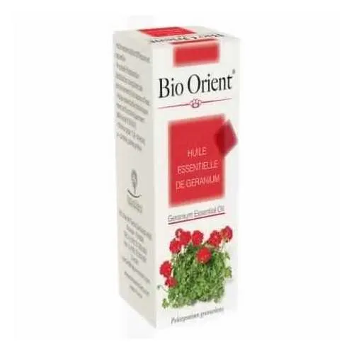 BIO ORIENT HUILE ESSENTIELLE DE GERANIUM 10ML