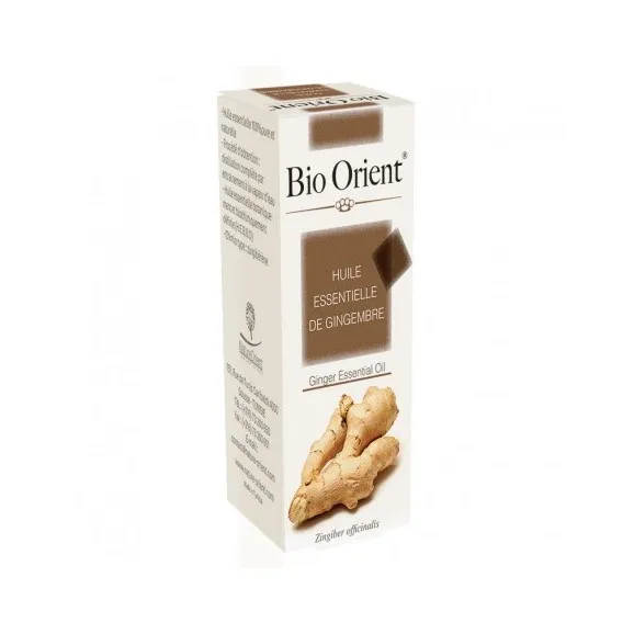 BIO ORIENT HUILE ESSENTIELLE DE GINGEMBRE 10ML