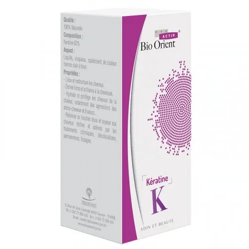 BIO ORIENT PRO ACTIF KERATINE K 10ml