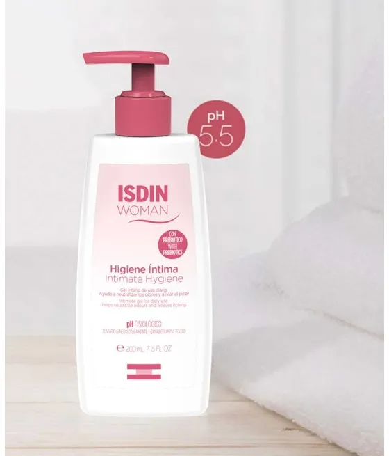 ISDIN WOMAN HYGIENE INTIME 200ML