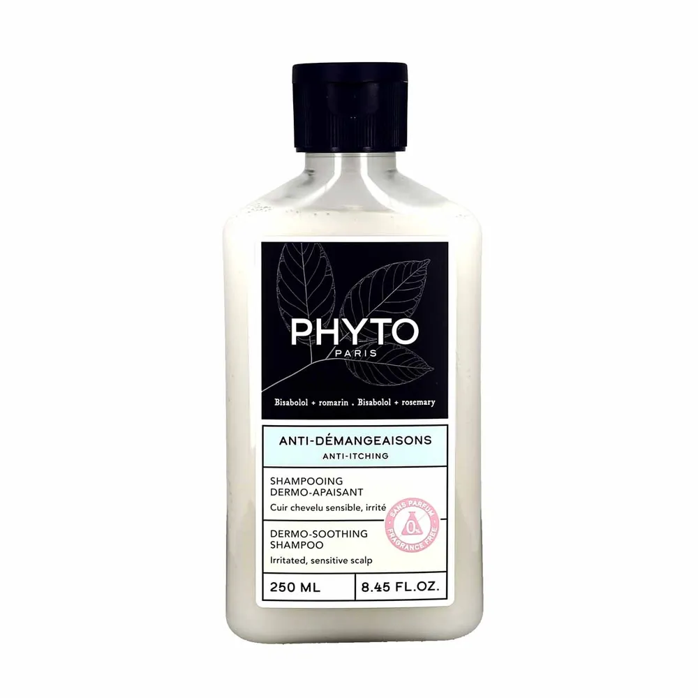 PHYTO SHAMPOOING DERMO APAISANT ANTI-DEMANGEAISONS 250ML