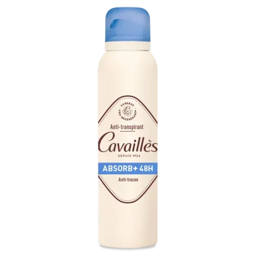 ROGE CAVAILLES DEO ABSORB+ 48H ANTI TRACES SPRAY 150ML