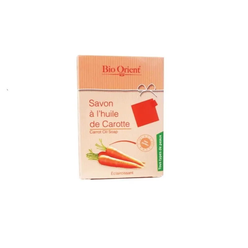 BIO ORIENT SAVON A L'HUILE DE CAROTTE