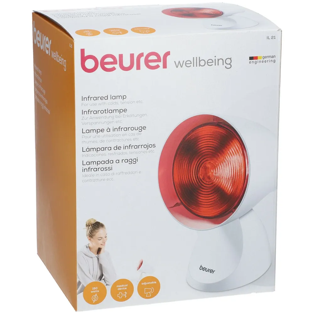 BEURER LAMPE INFRAROUGE IL 21