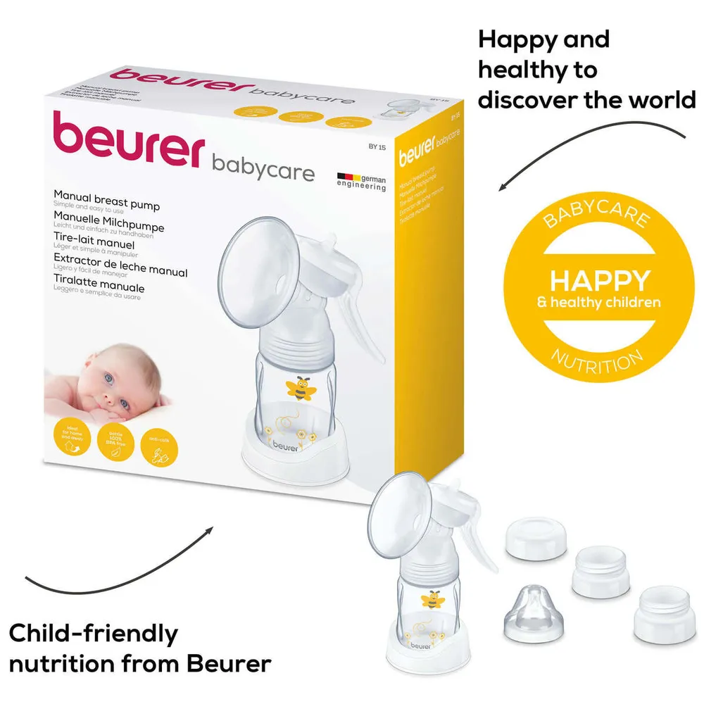 BEURER TIRE LAIT MANUEL BY 15