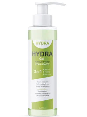 VITAL Hydra Gel Nettoyant Visage Peau Grasse