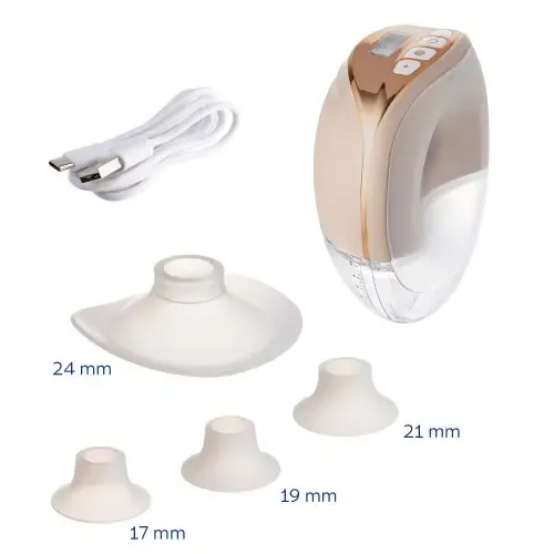 CANPOL BABIES TIRE LAIT ELECTRIQUE SANS FIL MAIN LIBRE 20/100