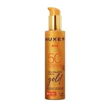 NUXE SUN HUILE SOLAIRE BRONZANTE GOLD SPF50 150ML