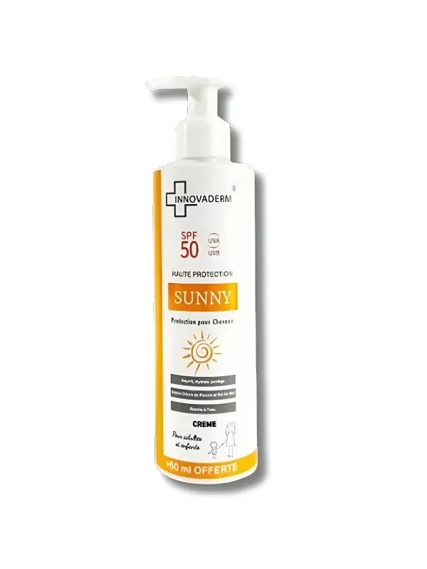 INNOVADERM SUNNY CREME CHEVEUX SPF50 250ML