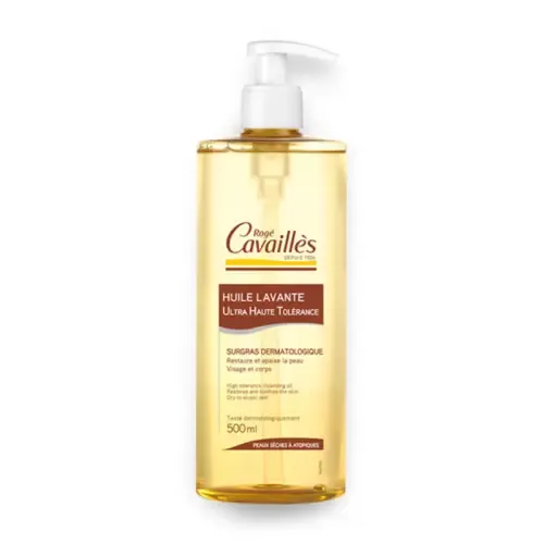 ROGE CAVAILLES HUILE LAVANTE DERMATO PEAUX A TENDANCE ATOPIQUE 500ML