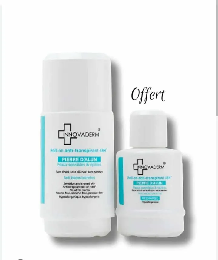 INNOVADERM - ROLL ON ANTI TRANSPIRANT + RECHARGE OFFERTE