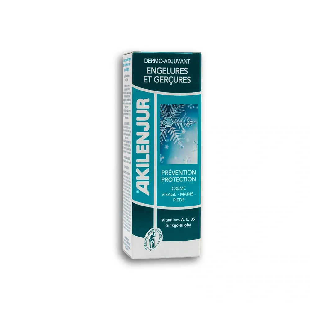 AKILEINE AKILENJUR DERMOADJUVANT CREME VISAGE PIEDS MAINS 30ML