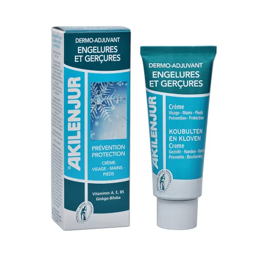 AKILEINE AKILENJUR DERMOADJUVANT CREME VISAGE PIEDS MAINS 75ML