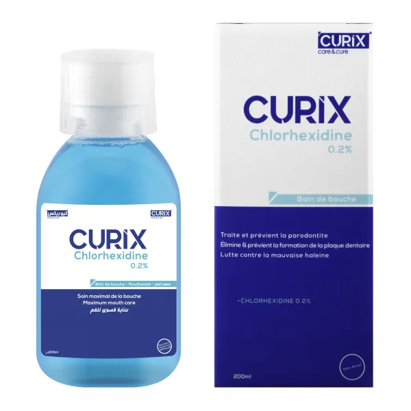 CURIX Bain De Bouche Chlorhexidine 0.2%