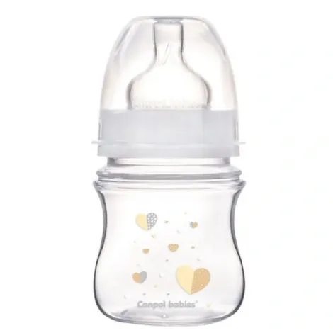 CANPOL BABIES BIBERON 120ML 0M+ BLANC