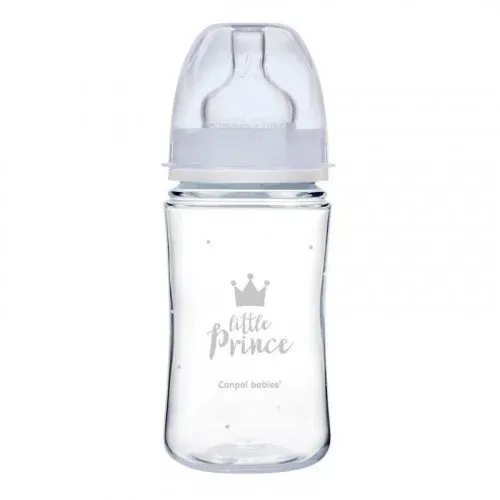 CANPOL BABIES BIBERON ANTICOLIQUE COL LARGE ROYAL BABY 240ML PP 35/234