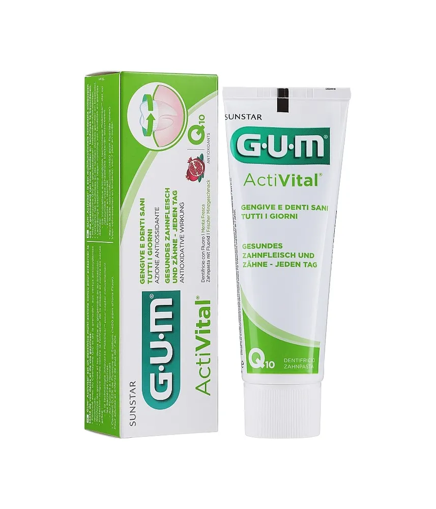 GUM ACTIVITAL DENTIFRICE 75ML