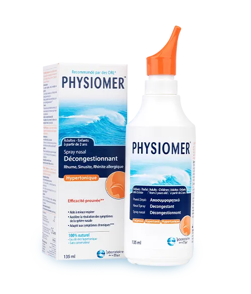 PHYSIOMER HYPERTONIQUE