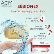 ACM SEBIONEX PAIN DERMATOLOGIQUE PURIFIANT 100GR