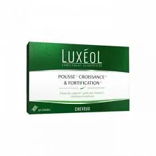 LUXEOL COMPLEMENT ALIMENTAIRE POUR CHEVEUX 30 GELULES