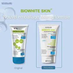 Naturallabo - Biowhite Skin - Gel Nettoyant Éclaircissant visage - 150ml