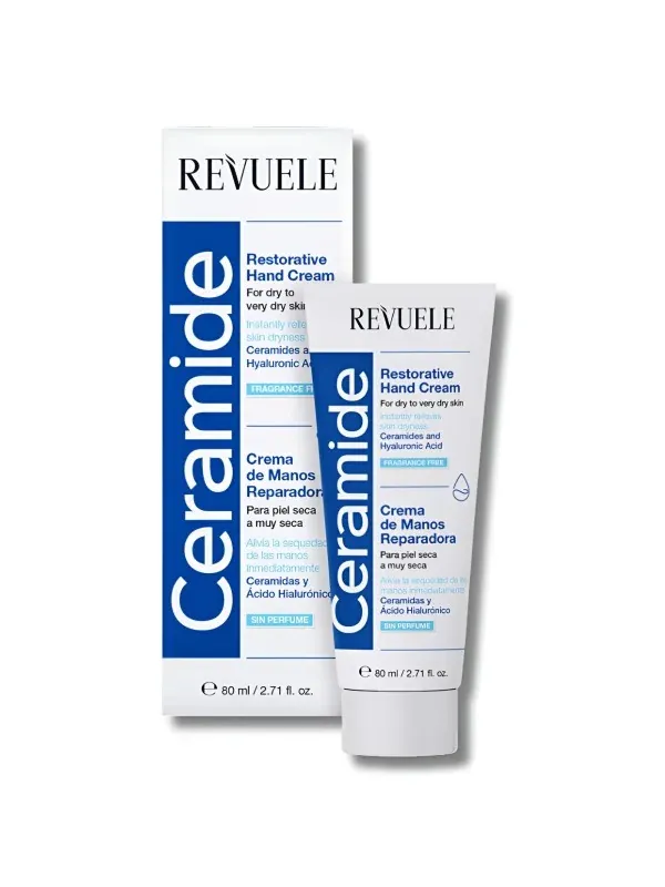 REVUELE CRÈME RÉNOVATRICE POUR LES MAINS 80ML