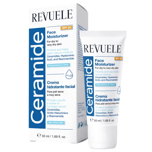 REVUELE HYDRATANT VISAGE AUX CERAMIDES SPF25 50ML
