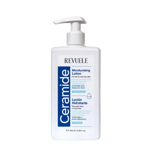 REVUELE LOTION HYDRATANT VISAGE ET CORPS POUR PEAUX SÈCHES 250ML