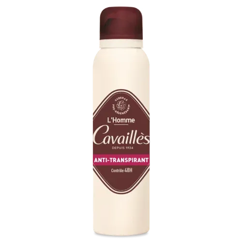 ROGE CAVAILLES DEODORANT HOMME SPRAY ANTI TRANSPIRANT CONTROLE 48H 150ML