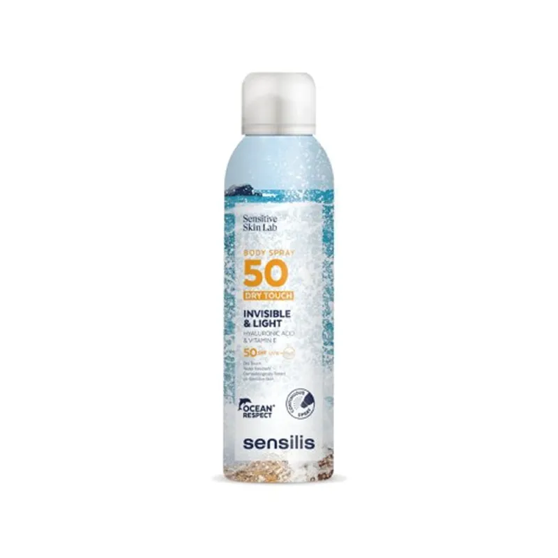 SENSILIS Sun Secret Body Spray Toucher Sec SPF50+ 200ml