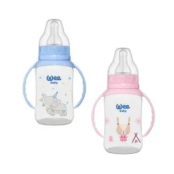 WEE BIBERON PP AVEC ANSES 6-18M 150ML 744-F